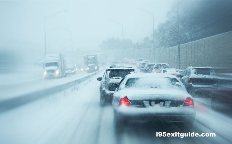 Winter Traffic on I-95 | I-95 Exit Guide