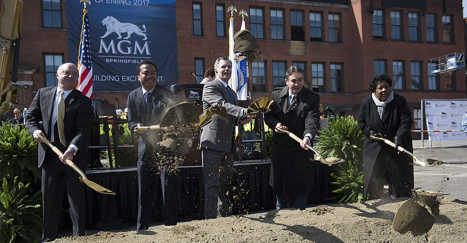 MGM Springfield Breaks Ground | I-95 Exit Guide