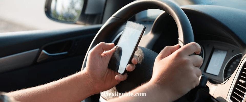 Texting While Driving | I-95 Exit Guide