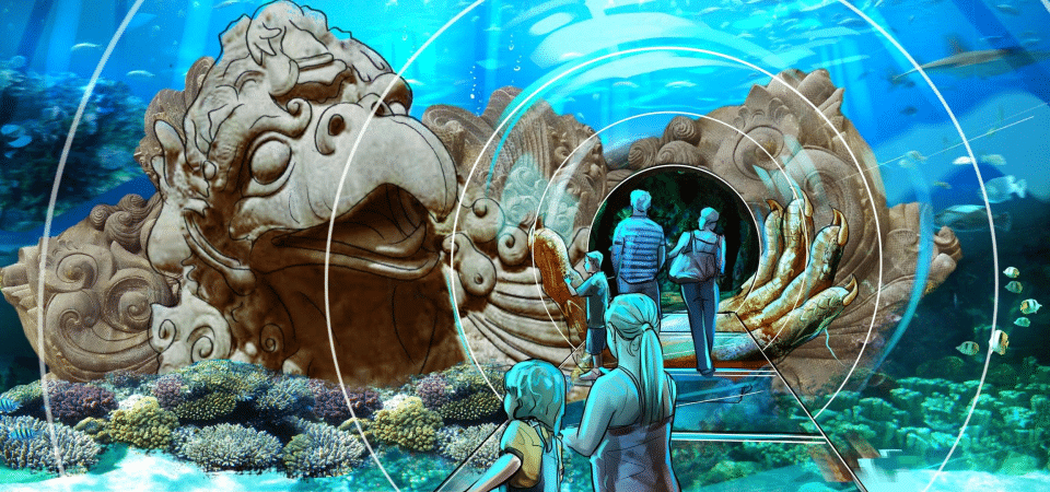 Sealife Aquarium - Orlando, Florida | I-4 Exit Guide