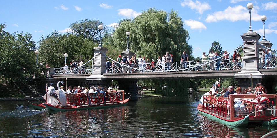 Boston Swan Boats | I-95 Exit Guide
