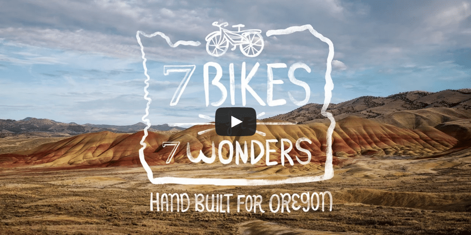 Seven Bikes for Seven Wonders | I-5 Exit Guide