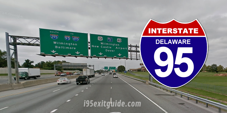 I-95 Delaware Construction - Wilmington