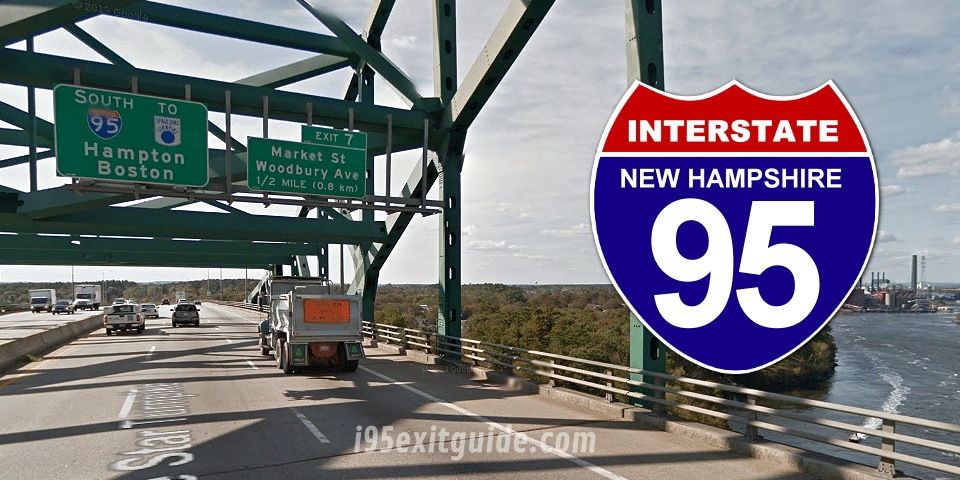 I-95 New Hampshire Construction - Exit 7 Portsmouth