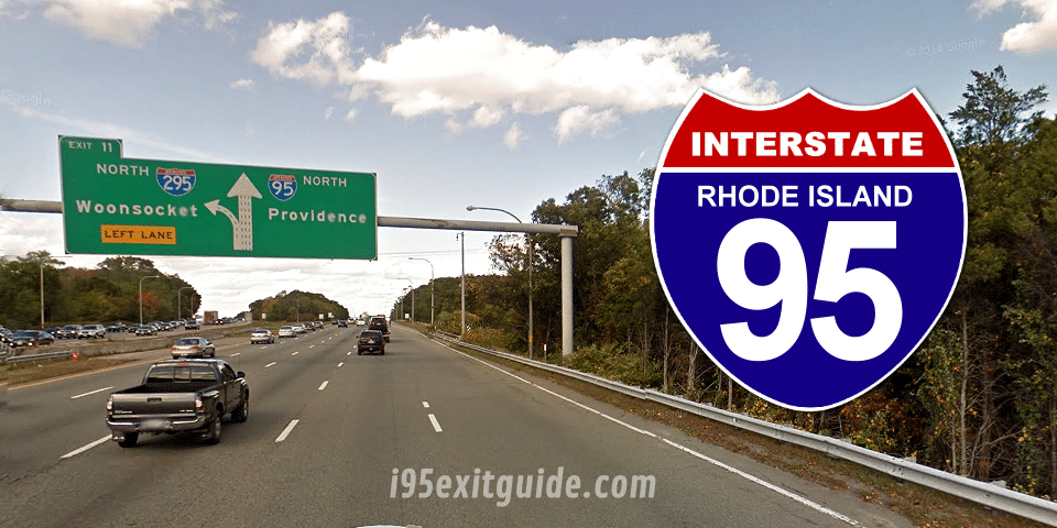 I-95 Rhode Island Construction | I-95 Exit Guide