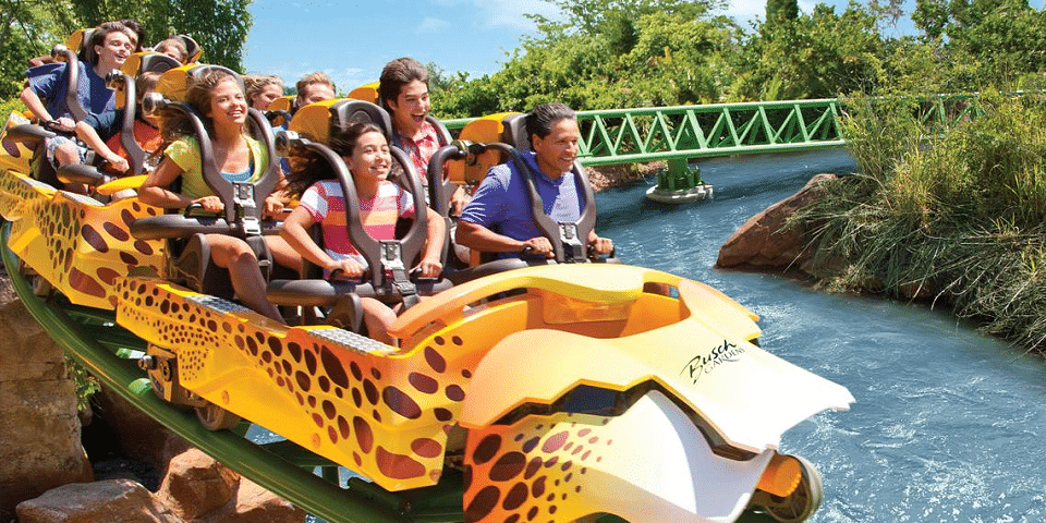 Busch Gardens Tampa Recognized As One Of The World s Top Amusement 