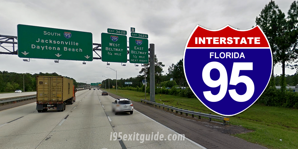 I-95 Jacksonville Florida Construction