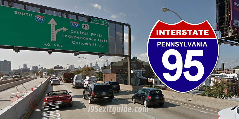 Pennsylvania I-95 Construction - Philadelphia | I-95 Exit Guide