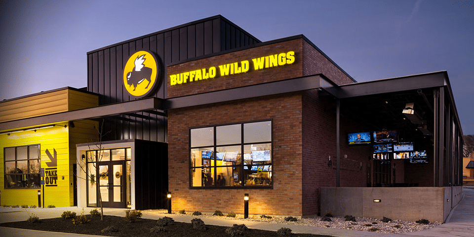 Buffalo Wild Wings | I-95 Exit Guide