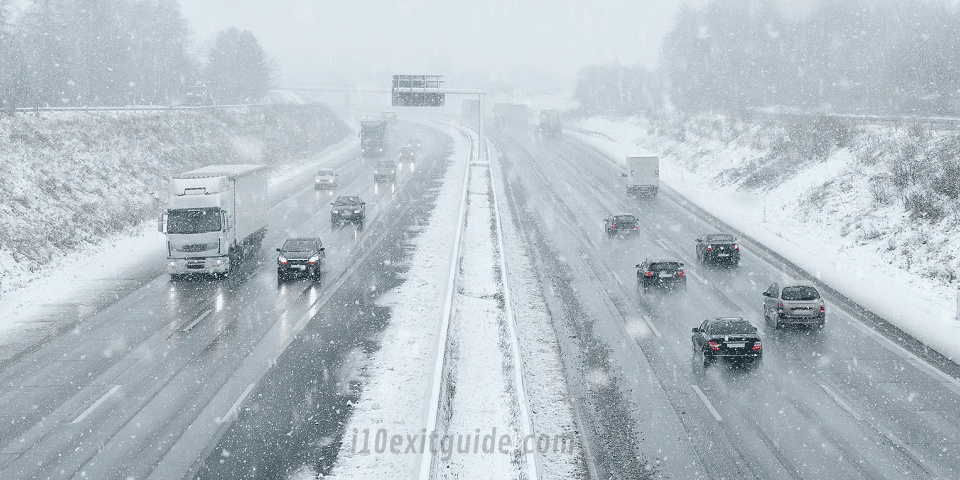 Winter Driving on I-10 | I-10 Exit Guide