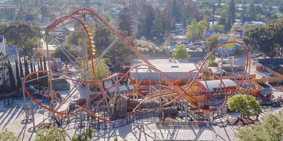 RailBlazer at Great America | I-5 Exit Guide